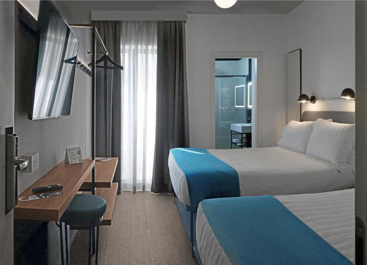Hotel Europa Monetti Cattolica Esterno foto