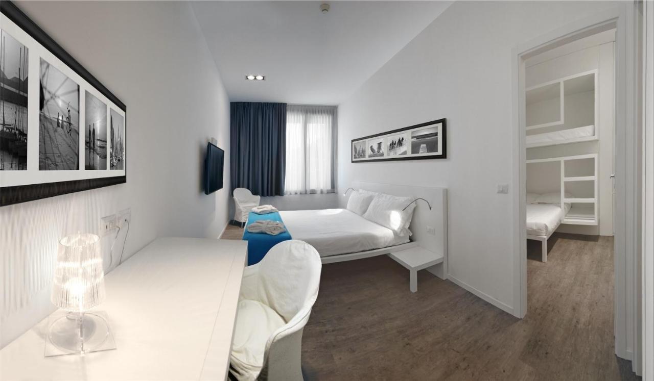 Hotel Europa Monetti Cattolica Esterno foto