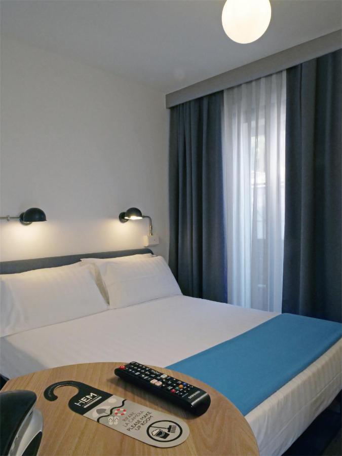 Hotel Europa Monetti Cattolica Esterno foto