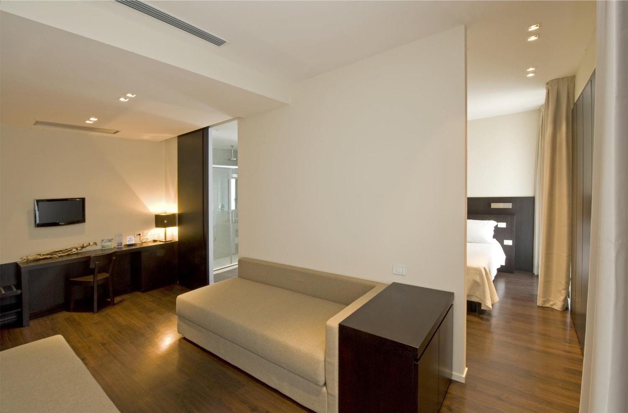 Hotel Europa Monetti Cattolica Camera foto