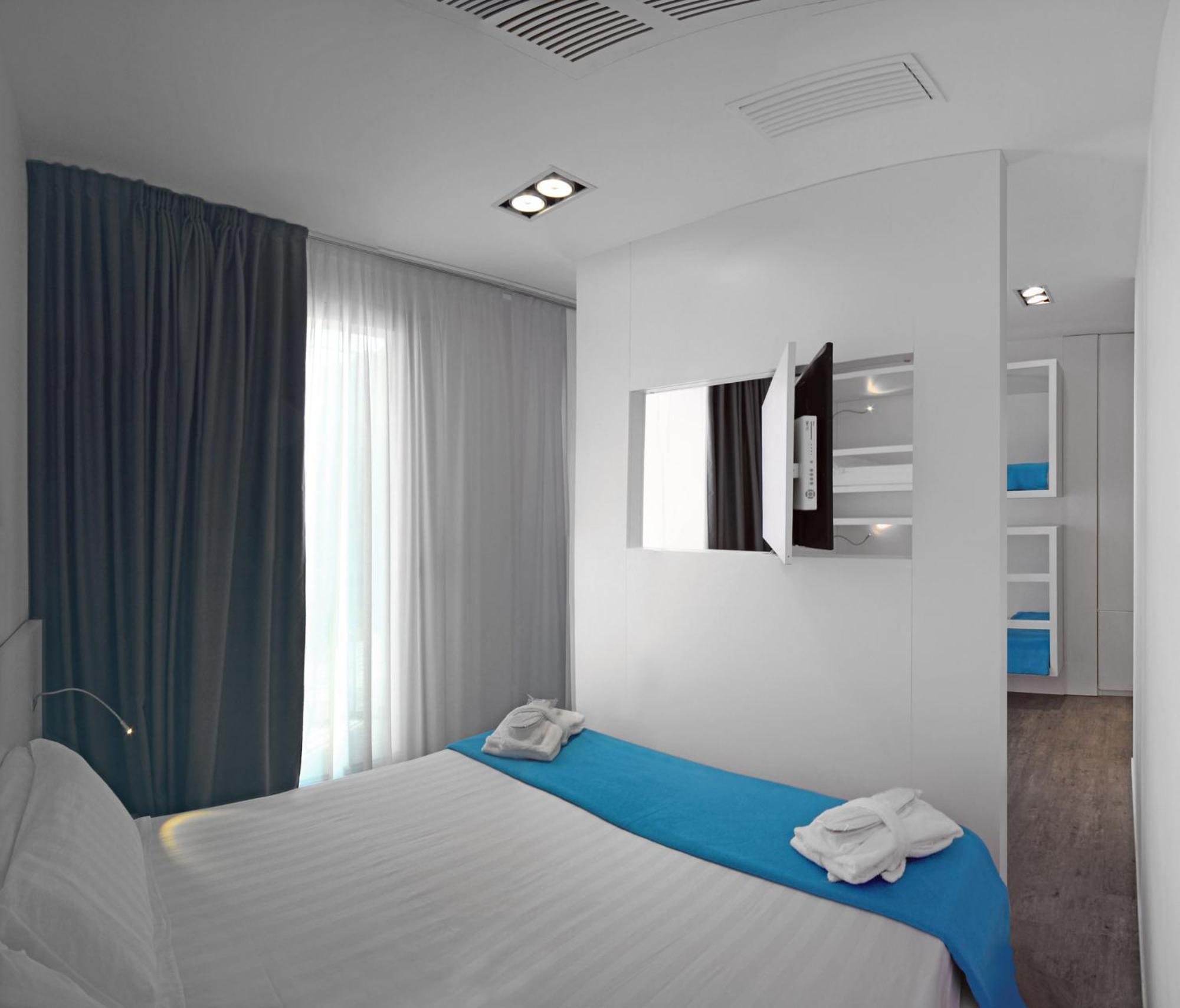Hotel Europa Monetti Cattolica Camera foto