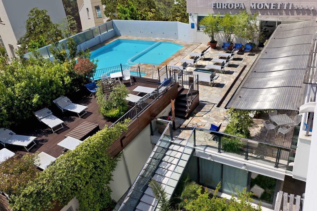 Hotel Europa Monetti Cattolica Esterno foto