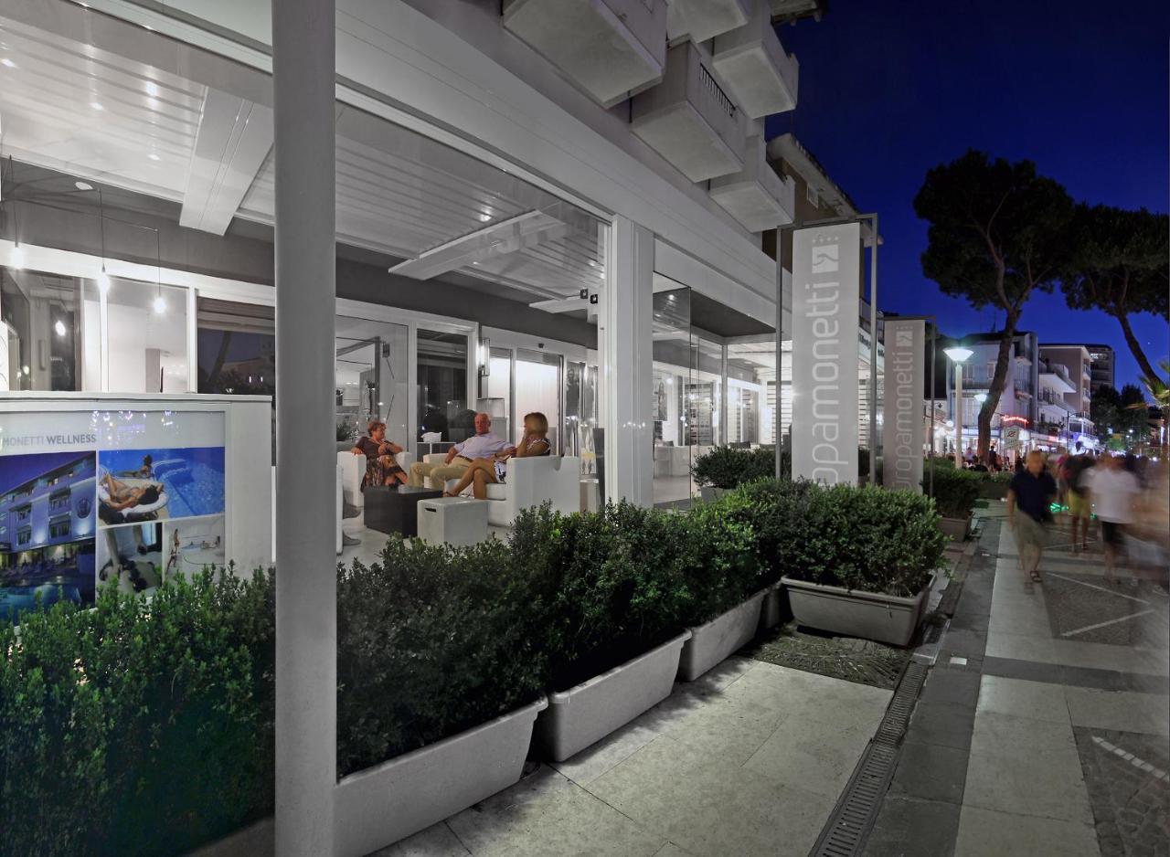 Hotel Europa Monetti Cattolica Esterno foto